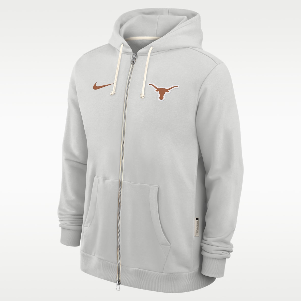 Texas Sideline Men's Nike Dri-FIT College Full-Zip Hoodie