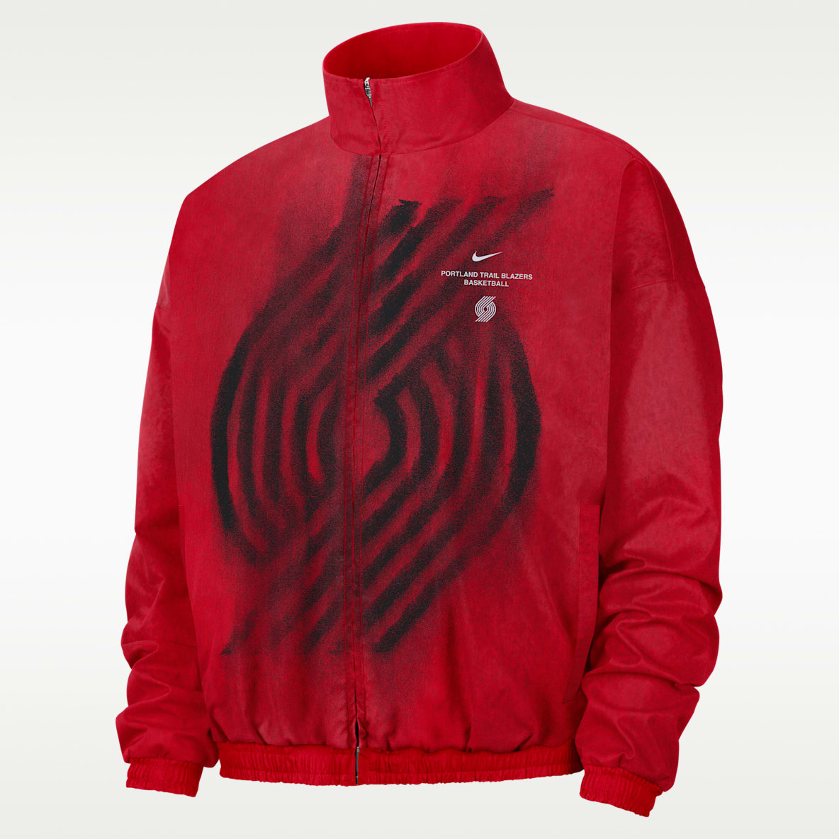 Portland Trail Blazers Standard Issue Men's Basketball Woven Jacket