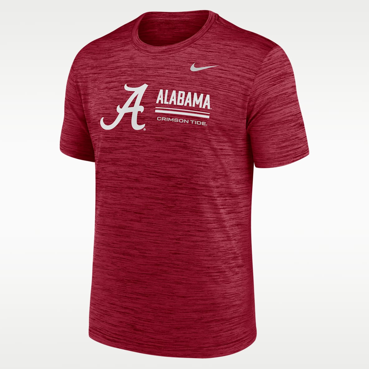 Alabama Sideline Velocity Playera universitaria Nike Dri-FIT para hombre