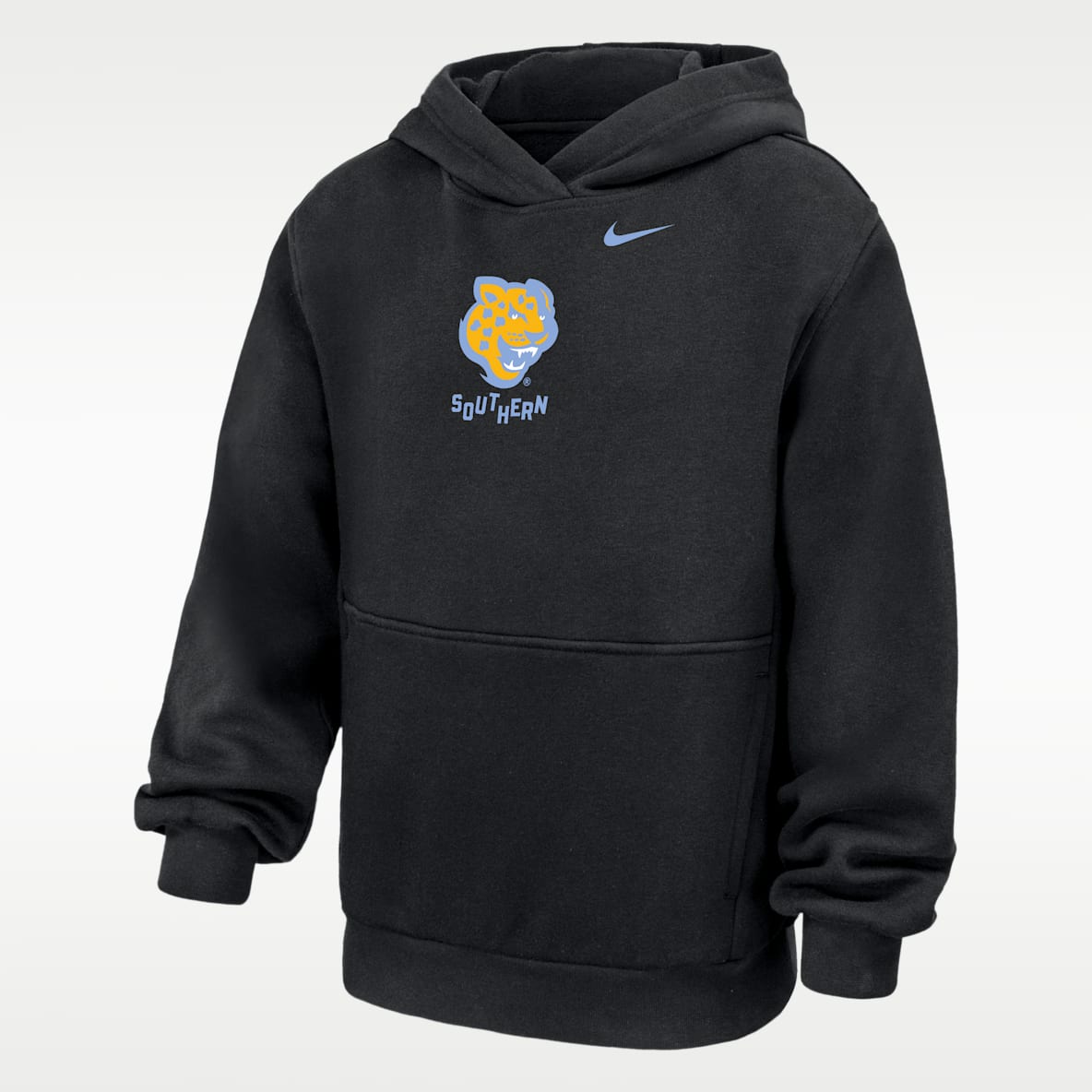 Nike College (Southern University and A&M College) Big Kids' Club Fleece Hoodie