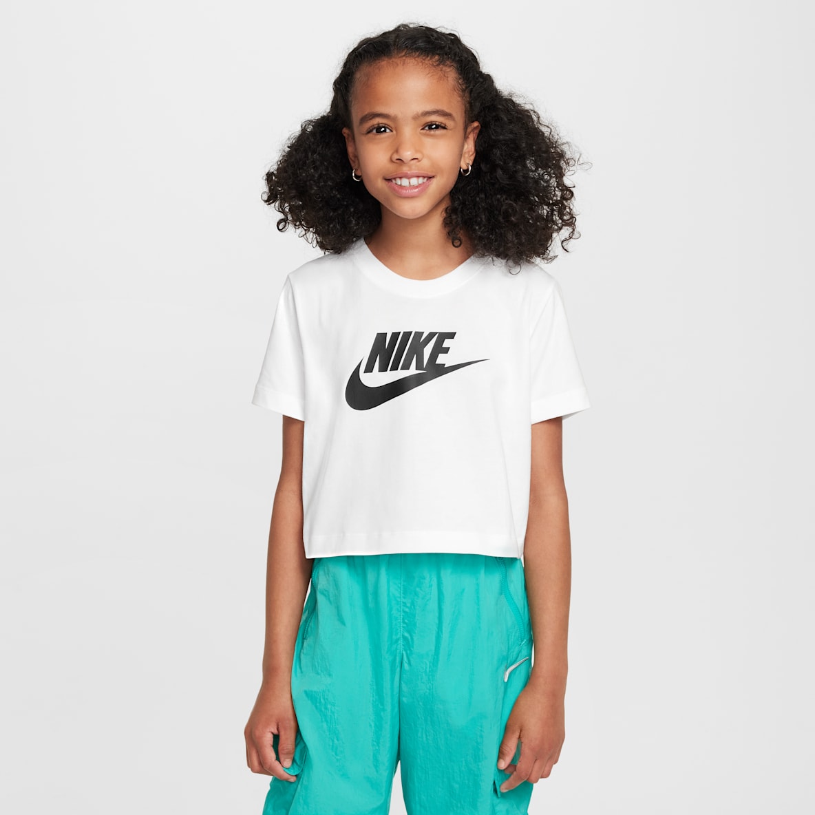 Nike Sportswear Camiseta corta - Niña