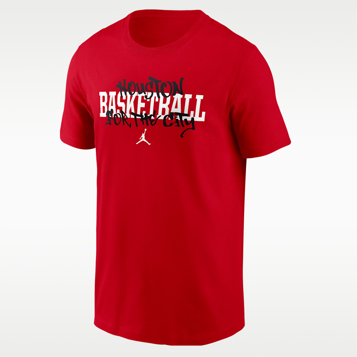 Houston Cougars Men's Nike NCAA Cotton T-Shirt