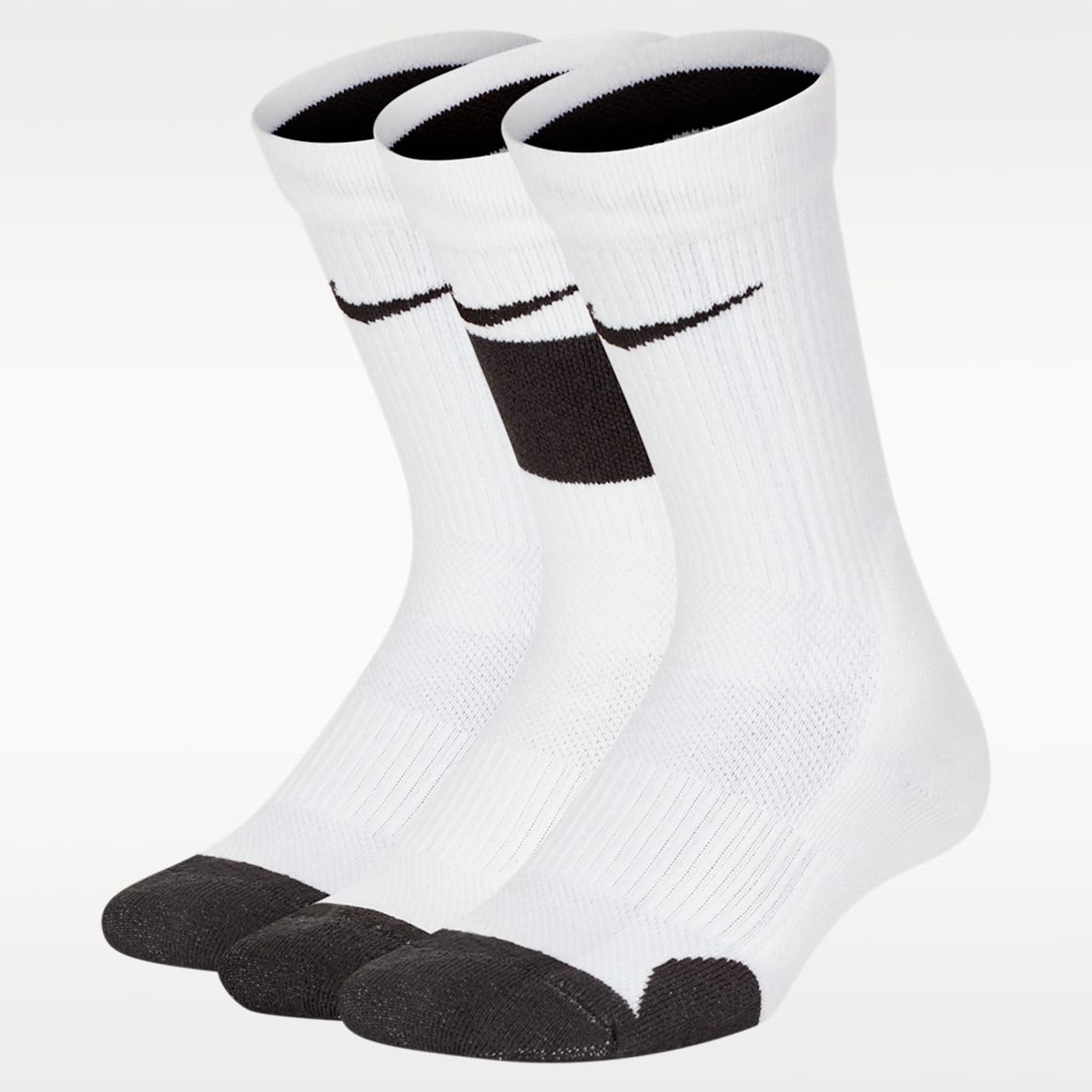 Nike Elite Kids' Basketball Crew Socks (3 Pairs)