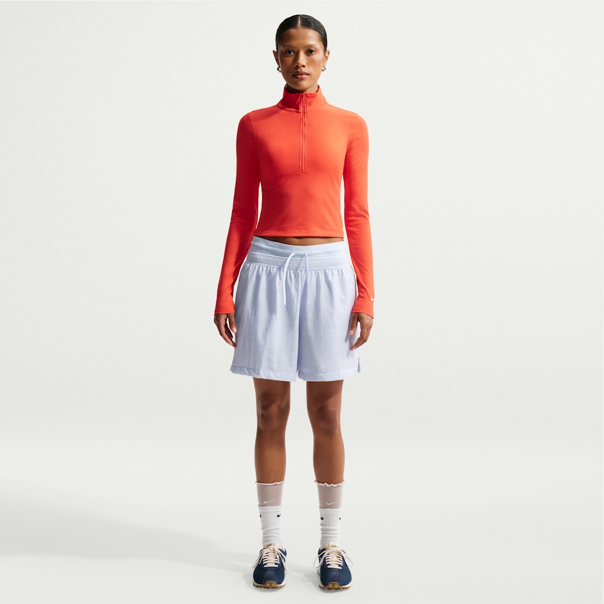 Nike Sportswear Women's Loose High-Waisted Lightweight Ripstop Shorts