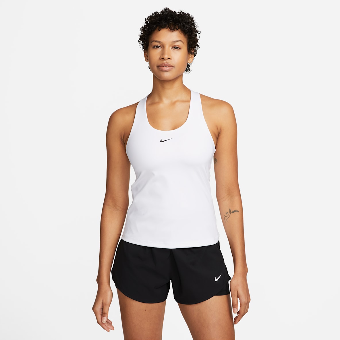 Nike Swoosh Women's Medium-support Padded Sports Bra Tank