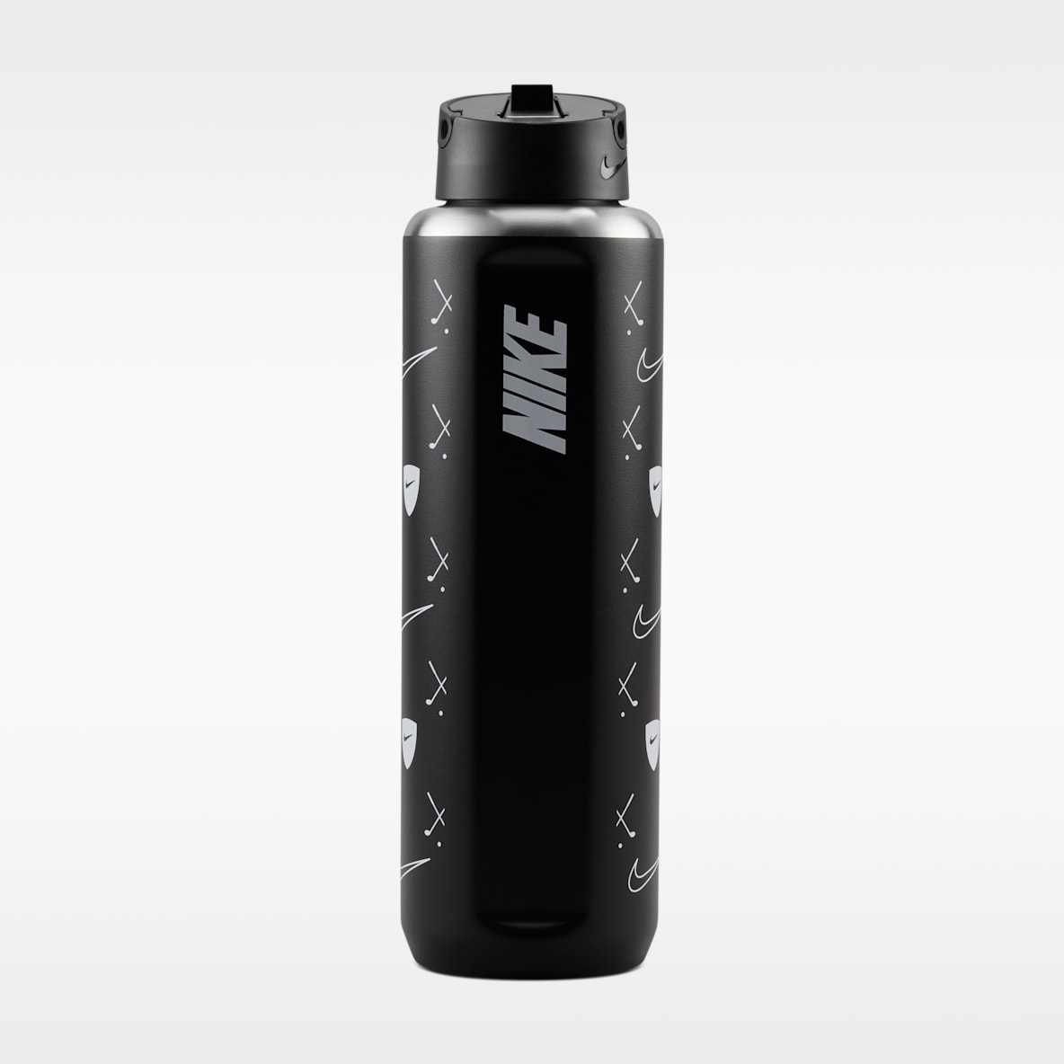 Nike Recharge Stainless-Steel Straw Bottle (32oz)