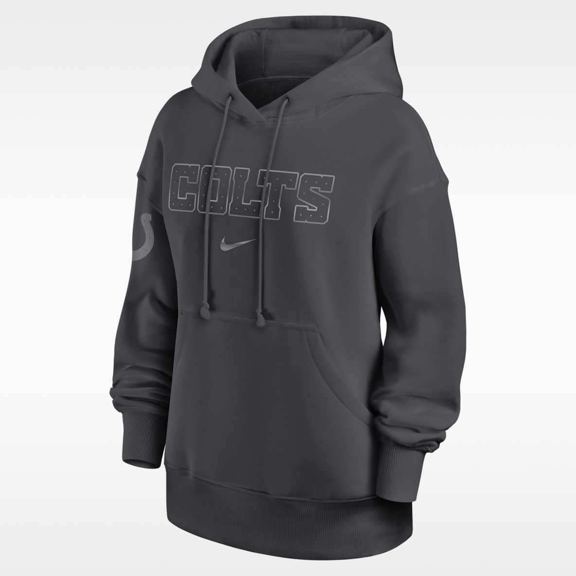 Indianapolis Colts Rivalries Collection Phoenix Women's Nike NFL Oversized Pullover Hoodie