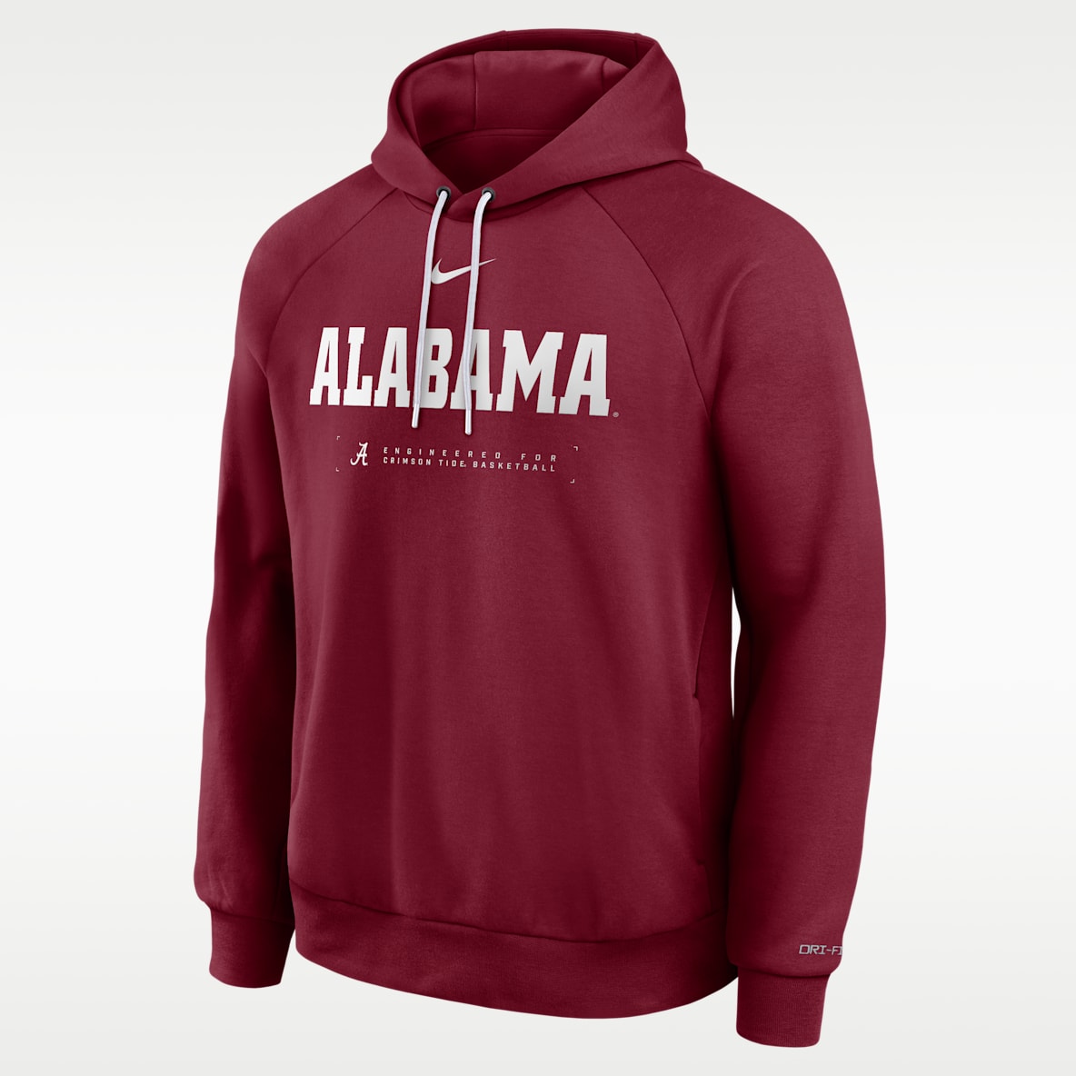 Alabama Courtside Basketball Practice Men's Nike Dri-FIT Pullover Hoodie