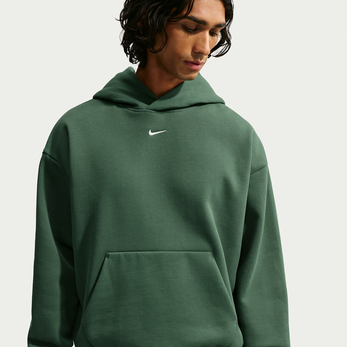 Nike Solo Fleece Huvtröja för män