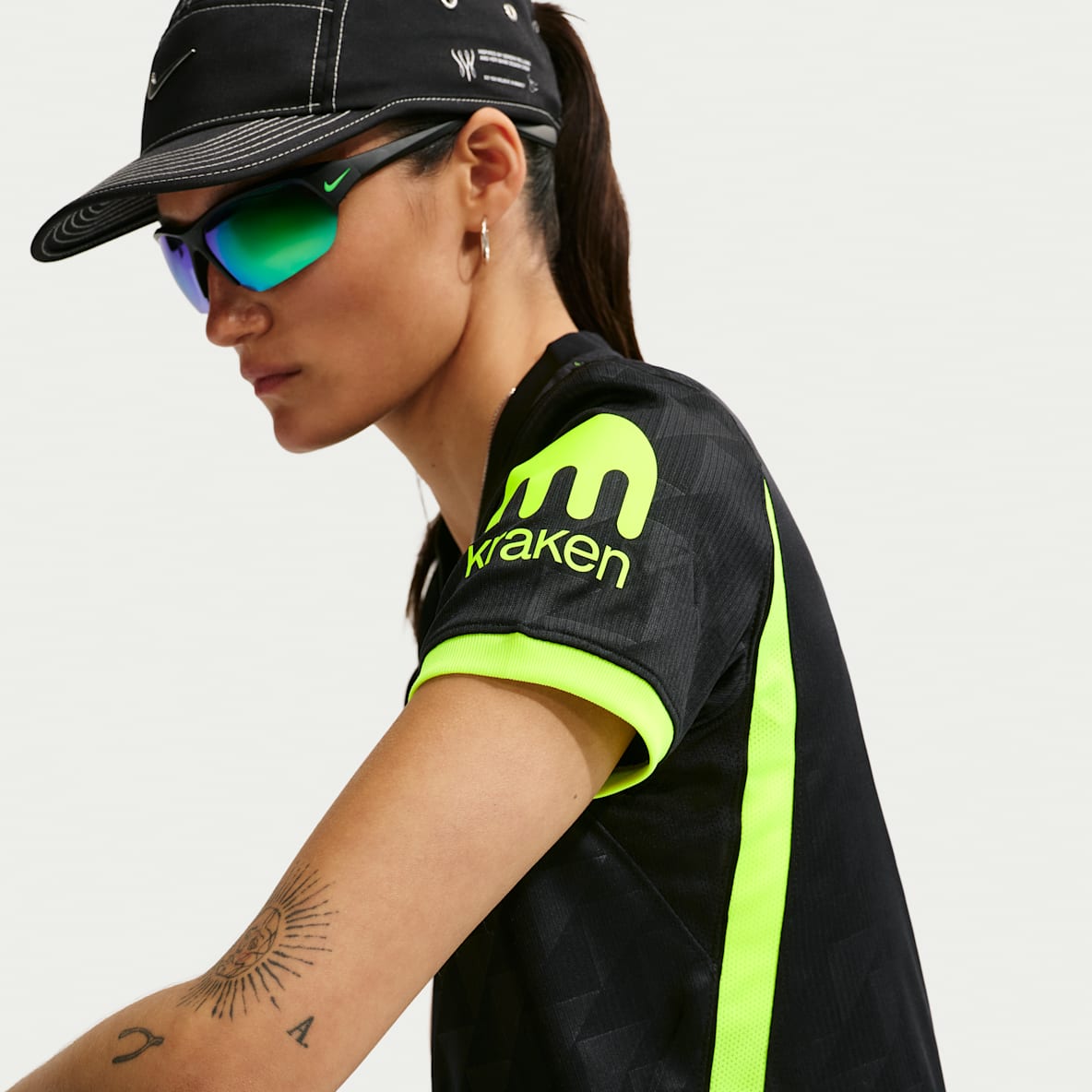 Segunda equipación Stadium Club Atlético de Madrid 2026/27 Camiseta de fútbol Replica Nike Dri-FIT - Mujer
