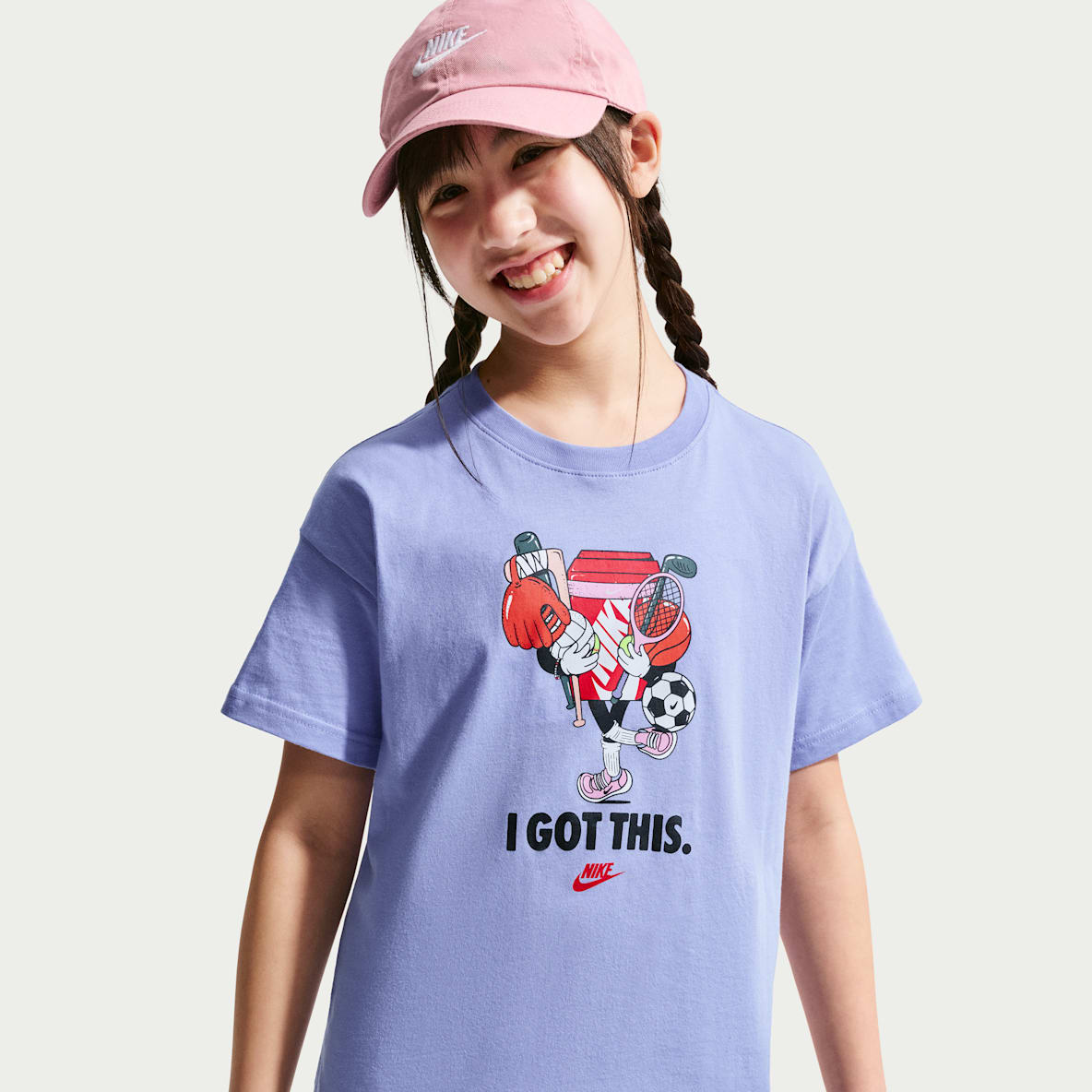 Nike Sportswear Big Kids' T-Shirt