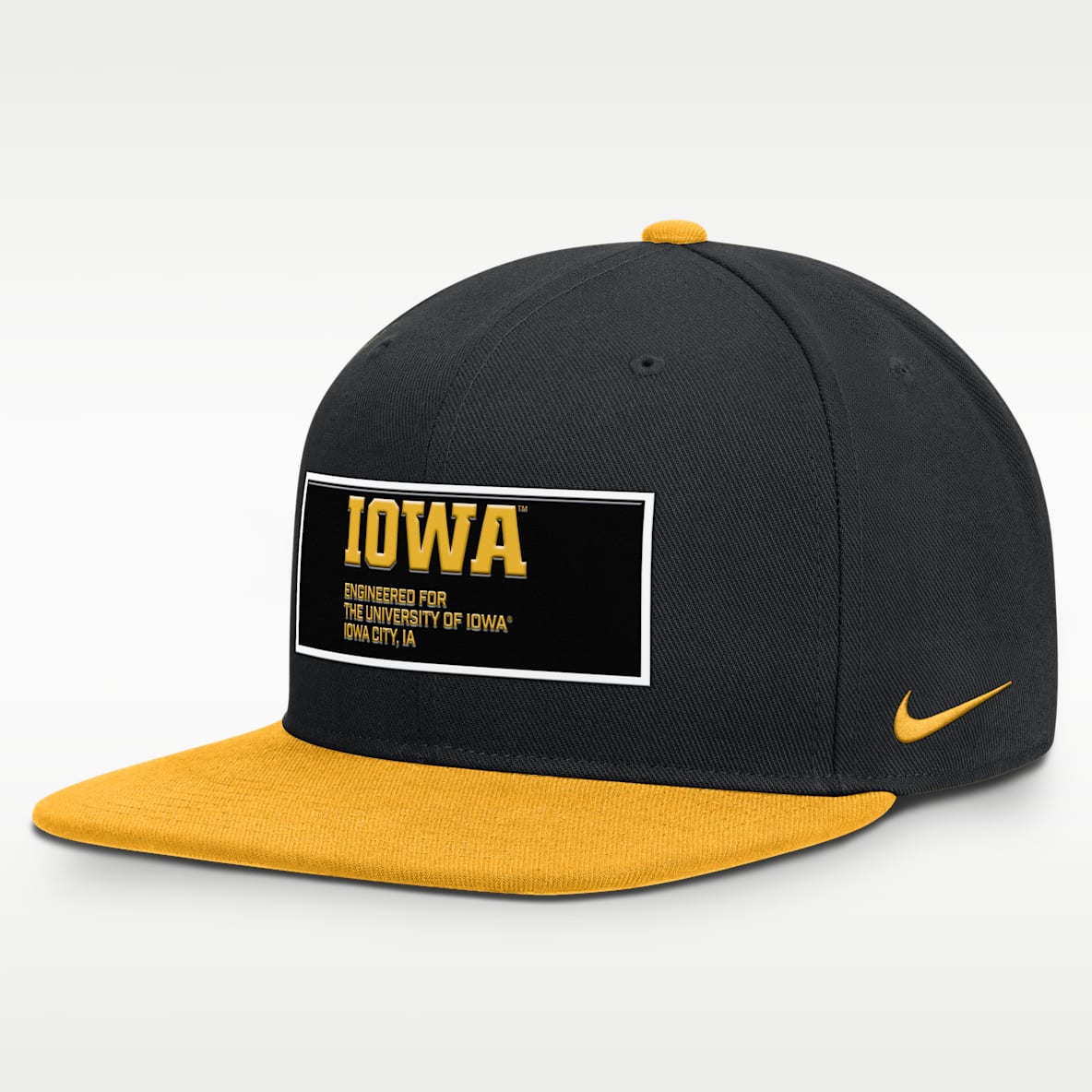 Iowa On-Field Pro Men's Nike Dri-FIT College Adjustable Hat