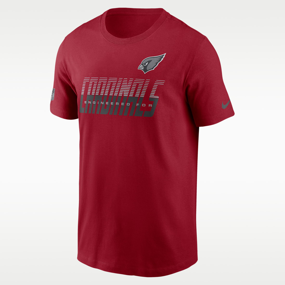 Arizona Cardinals Sideline Team Issue Men's Nike Dri-FIT NFL T-Shirt