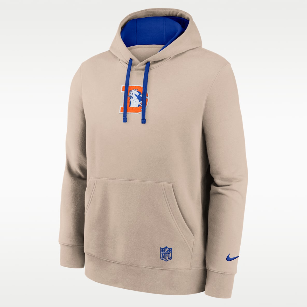 Denver Broncos Rewind Club Men's Nike NFL Pullover Hoodie