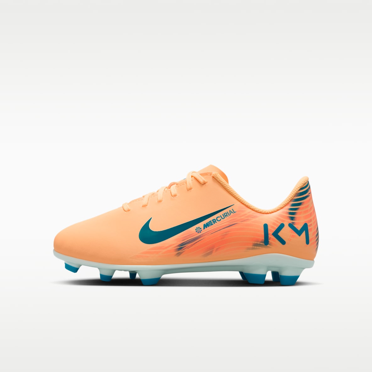 Nike Jr. Mercurial Vapor 16 Club "Kylian Mbappé" Big Kids' MG Low-Top Soccer Cleats