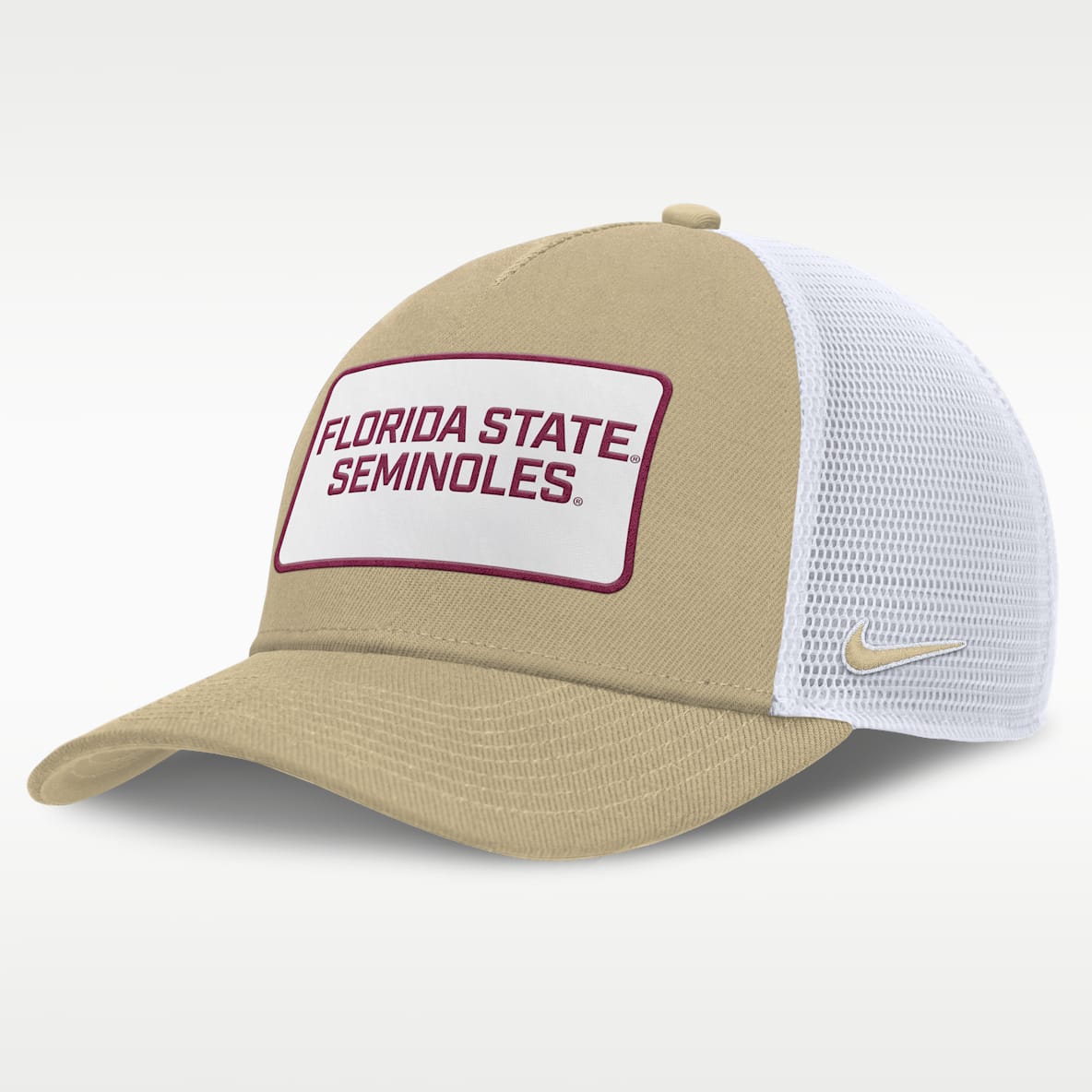 Florida State On-Field Rise Men's Nike Nike College Trucker Adjustable Hat