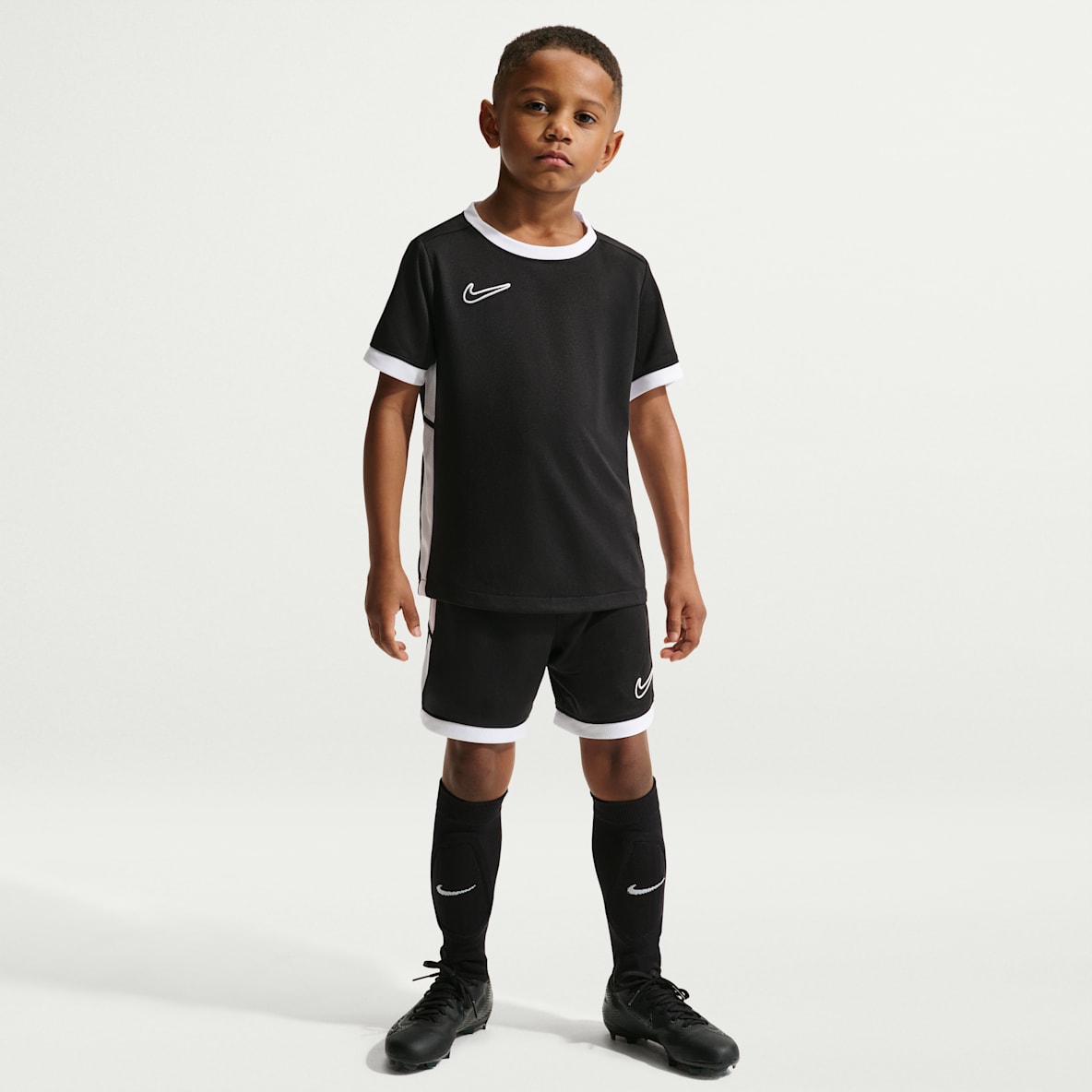 Nike Little Kids' Dri-FIT 2-Piece Academy Shorts Set