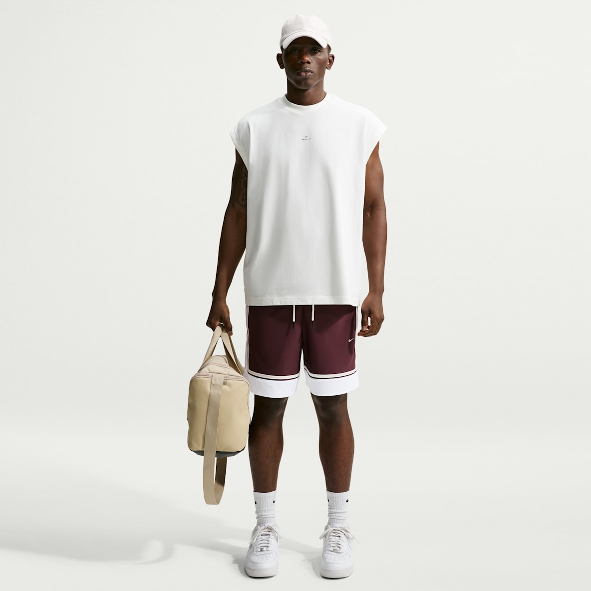 Nike Standard Issue Dri-FIT basketbalshorts voor heren (15 cm)