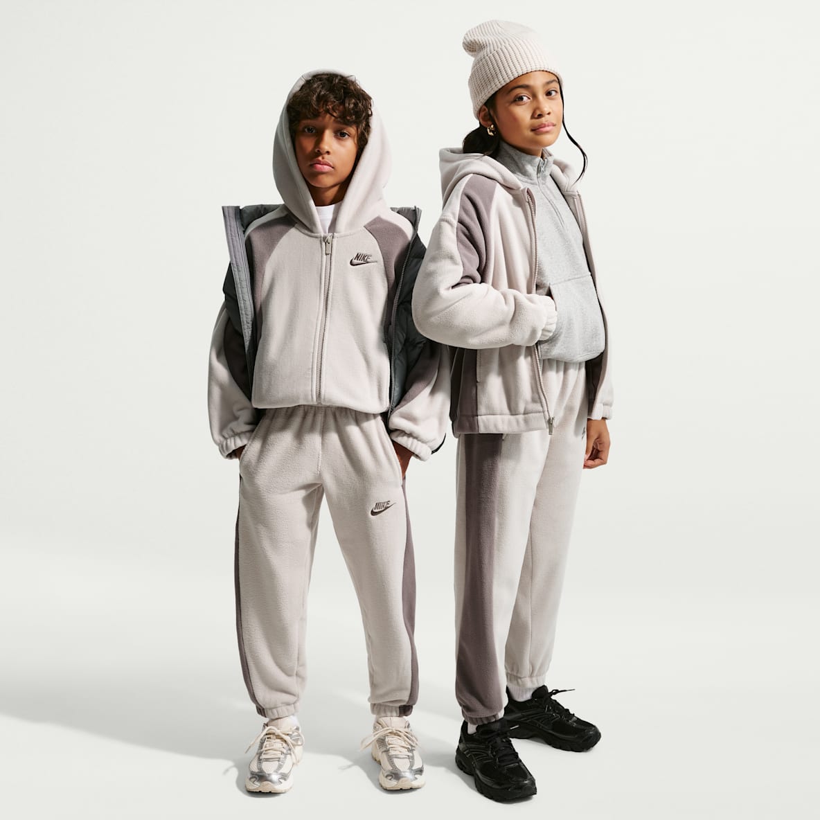 Nike Club Fleece Older Kids' Winterized Joggers