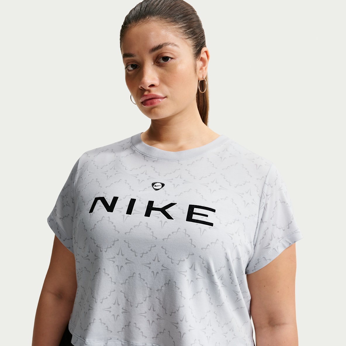 Nike Sportswear Chill Knit Women's Slim Cropped T-Shirt (Plus Size)