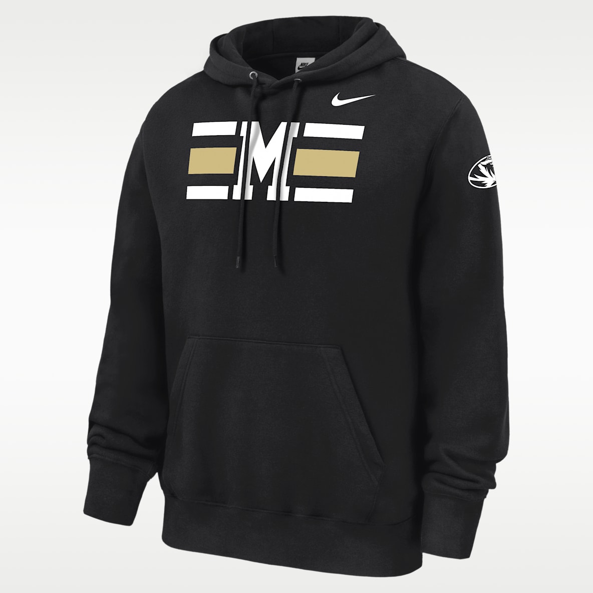 Missouri 100th Anniversary Club Sudadera con gorro sin cierre universitaria Nike para hombre