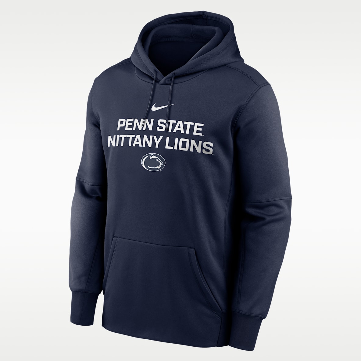 Penn State Team Stacked Men’s Nike Therma College Pullover Hoodie
