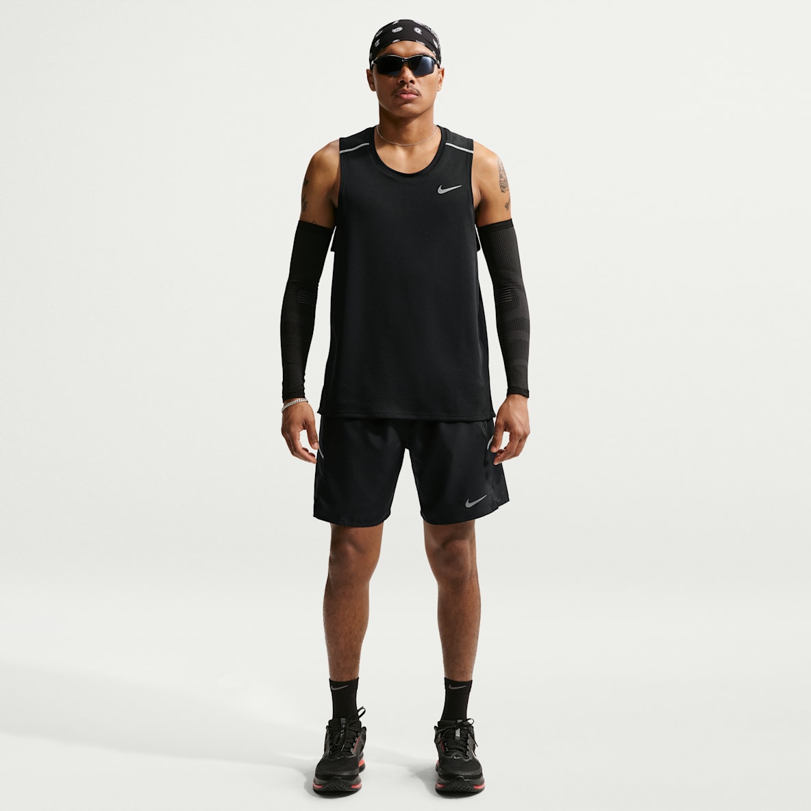 Nike Miler Men's Dri-FIT 7" Brief-Lined Running Shorts