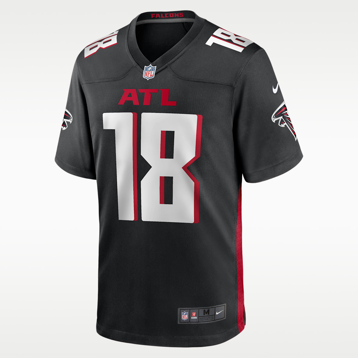 Kirk Cousins Atlanta Falcons Men's Nike NFL Game Football Jersey