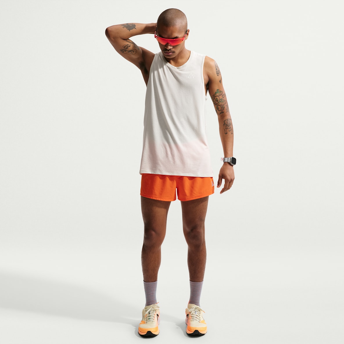 Nike ACG 'Trailwind' Men's Dri-FIT ADV 8cm (approx) Brief-Lined Shorts
