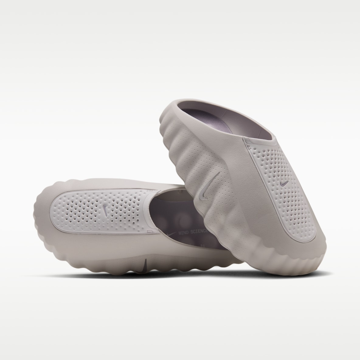 Nike Mind 001 Sandalias tipo mule para antes del partido para hombre