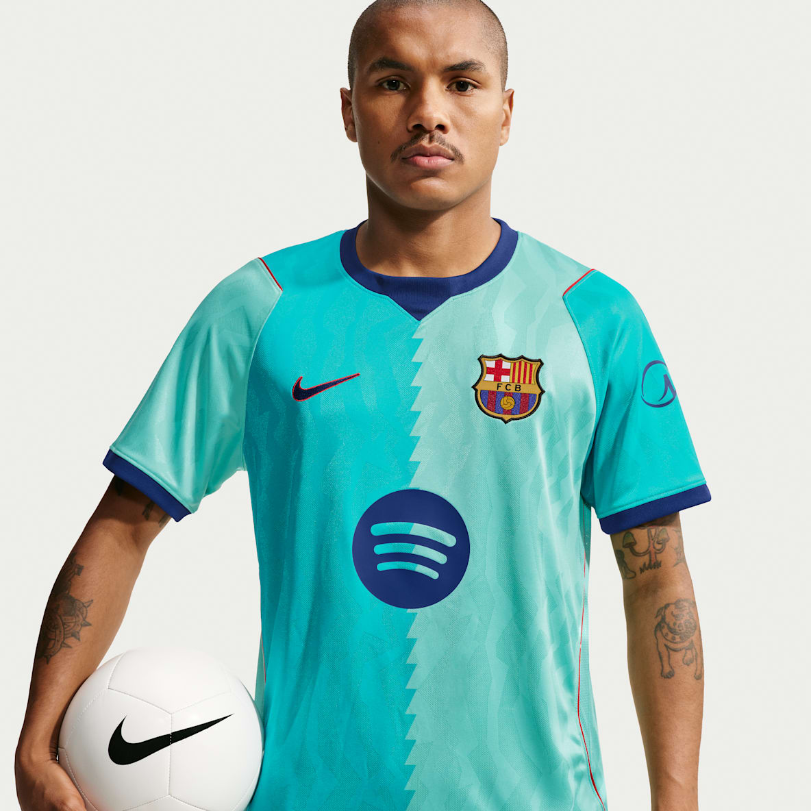 F.C. Barcelona 2026/27 Stadium Third Men's Nike Dri-FIT Football Replica Shirt