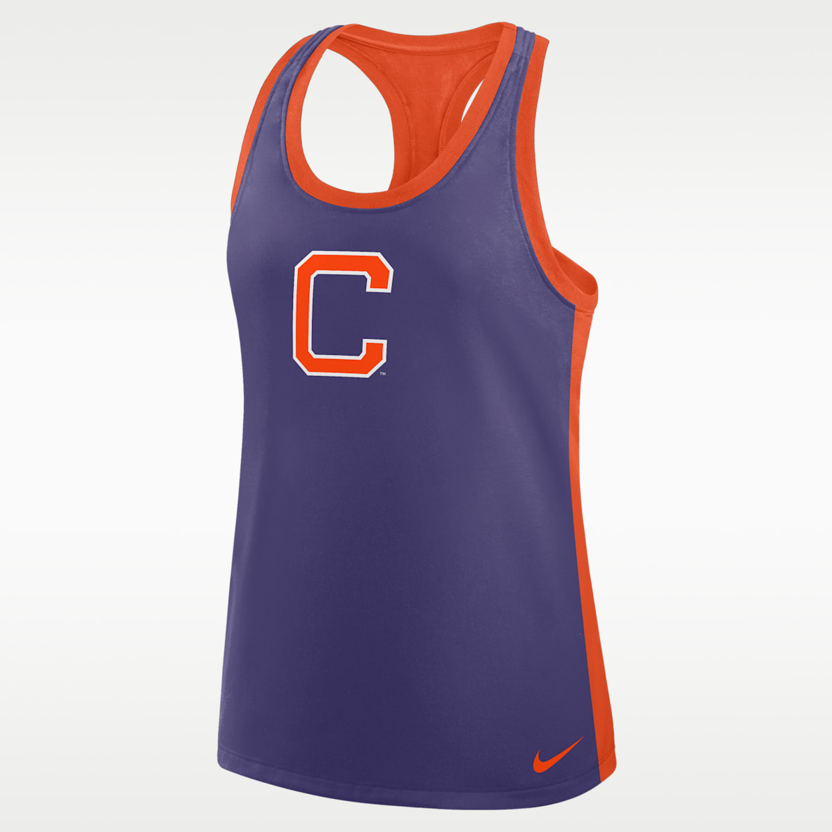 Clemson Women's Nike Dri-FIT College Racerback Tank Top