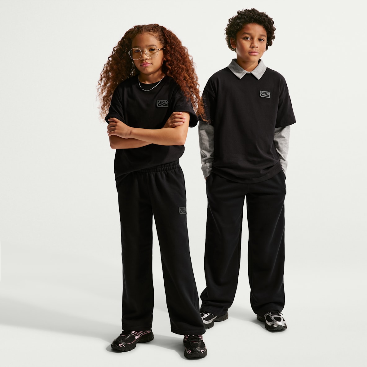 Nike Sportswear Club Fleece Big Kids' Fleece Open-Hem Pants