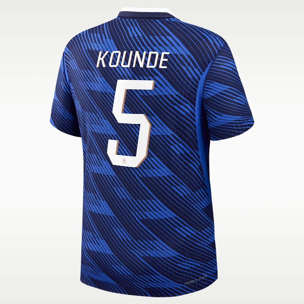 Selección de Francia local 2026 Match Jules Koundé Jersey Nike Fútbol Dri-FIT ADV para hombre