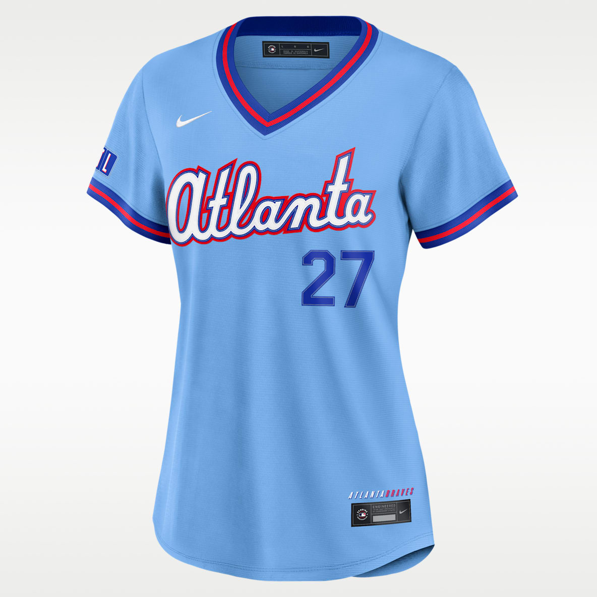 Austin Riley Atlanta Braves City Connect Women's Nike MLB Stadium Jersey