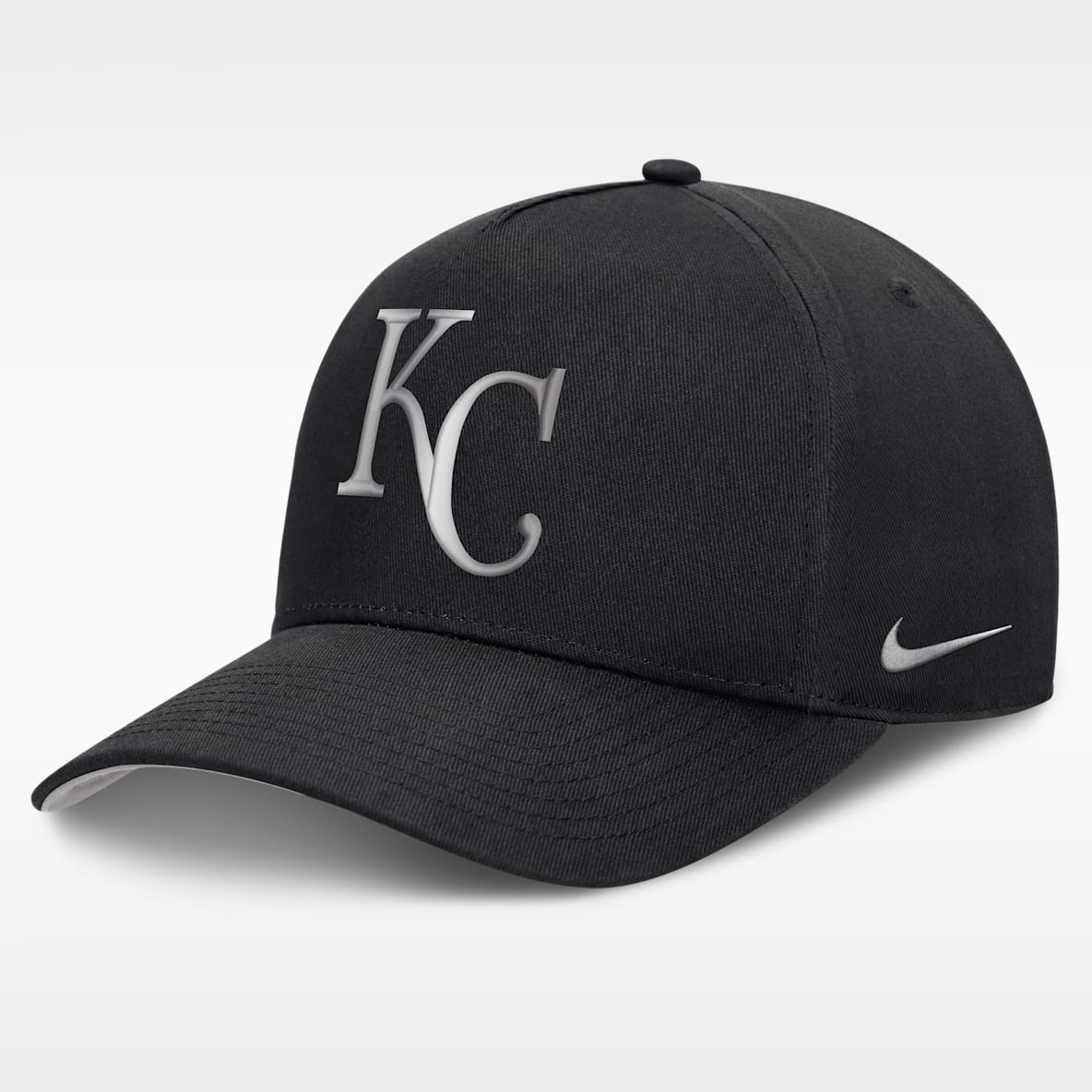 Kansas City Royals Rise Men's Nike Dri-FIT MLB A-Frame Trucker Adjustable Hat