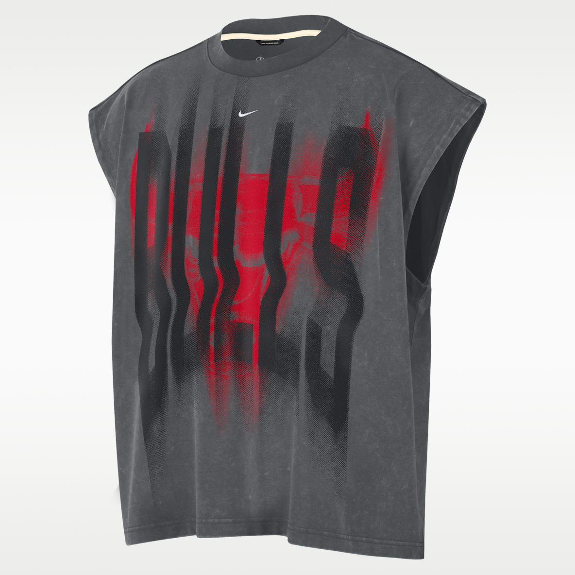 Chicago Bulls Standard Issue Camiseta de básquetbol sin mangas Nike para hombre