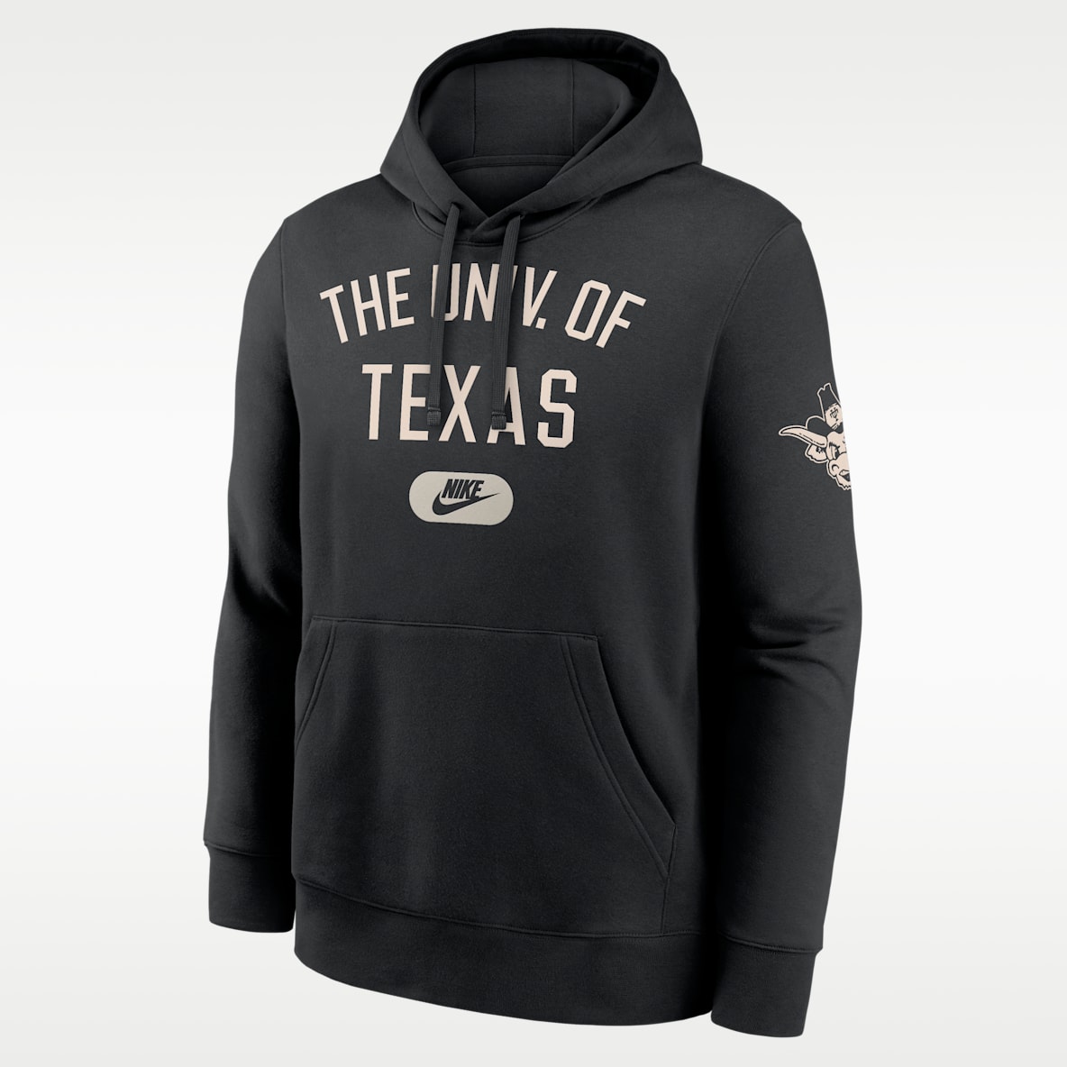 Texas Club Men's Nike College Pullover Hoodie