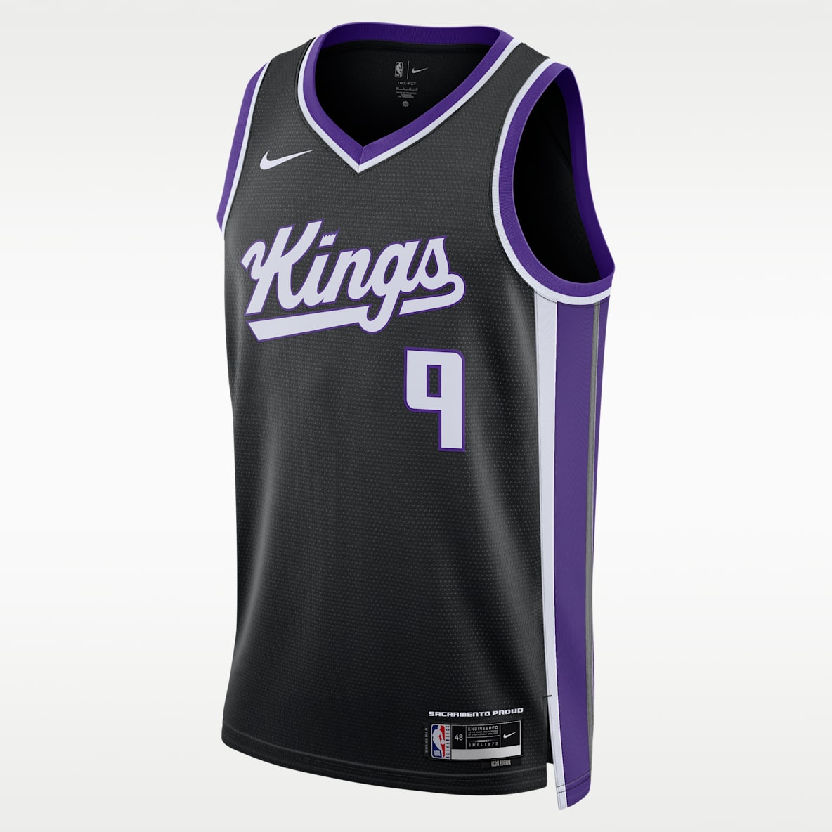 Sacramento Kings Icon Edition Nike Dri-FIT NBA Swingman Jersey