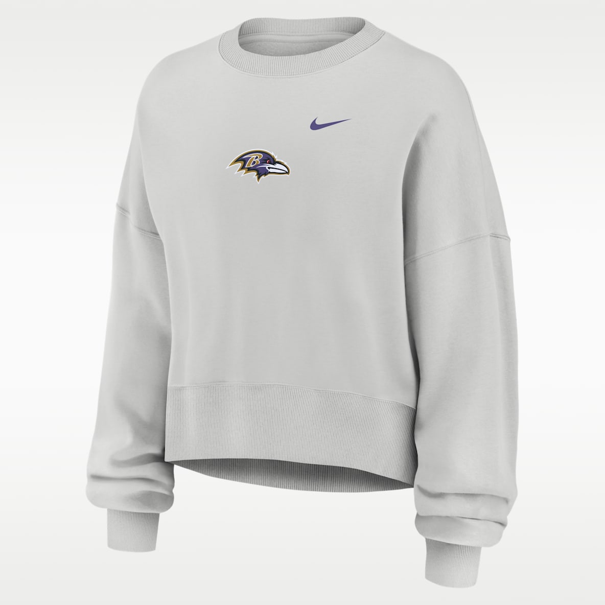 Baltimore Ravens Primetime Phoenix Women's Nike NFL Oversized Pullover Crew