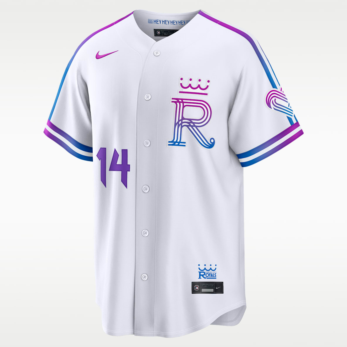 Jac Caglianone Kansas City Royals City Connect Jersey Nike Stadium de la MLB para hombre