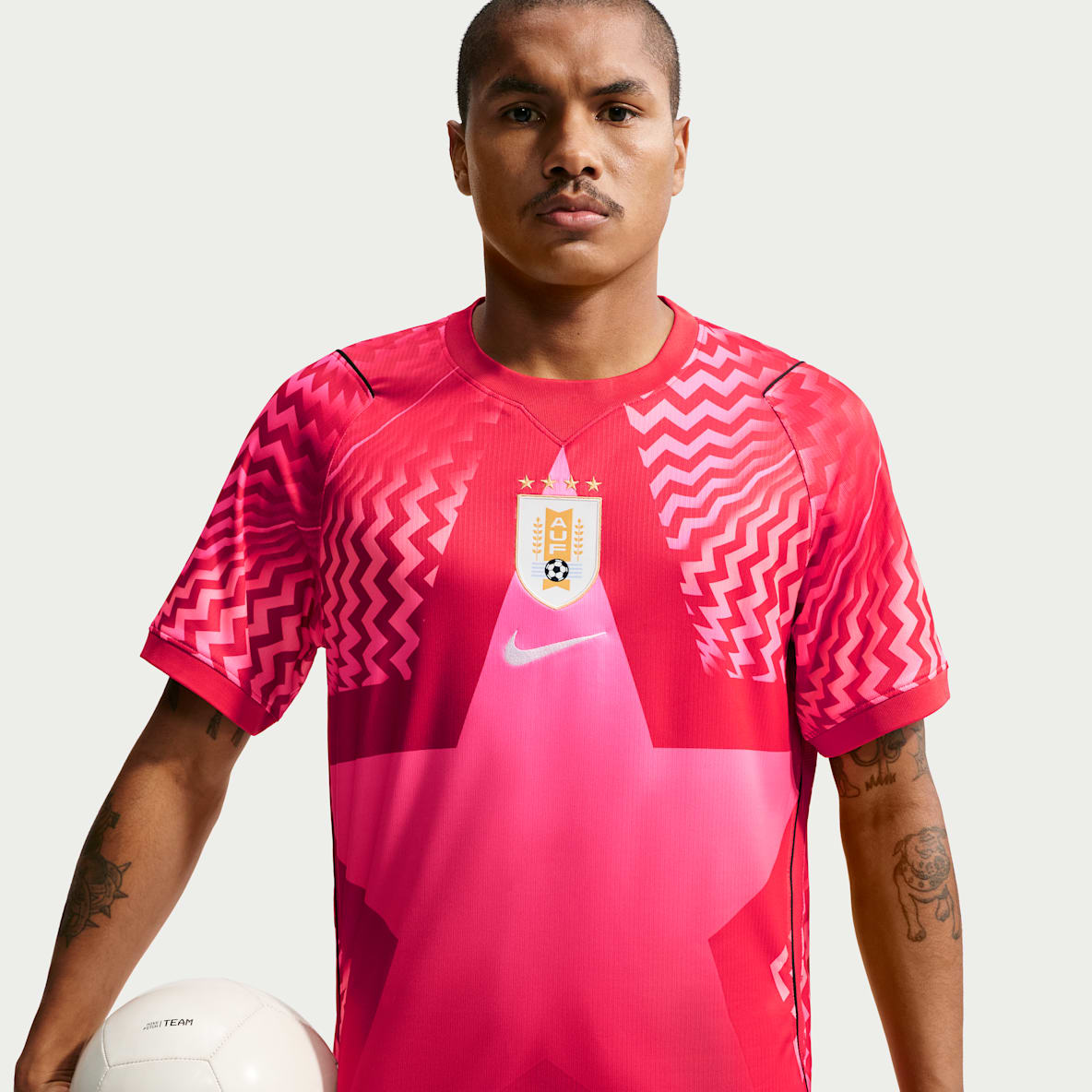 Uruguay 2026 Stadium Goalkeeper Men's Nike Dri-FIT Soccer Replica Short-Sleeve Jersey