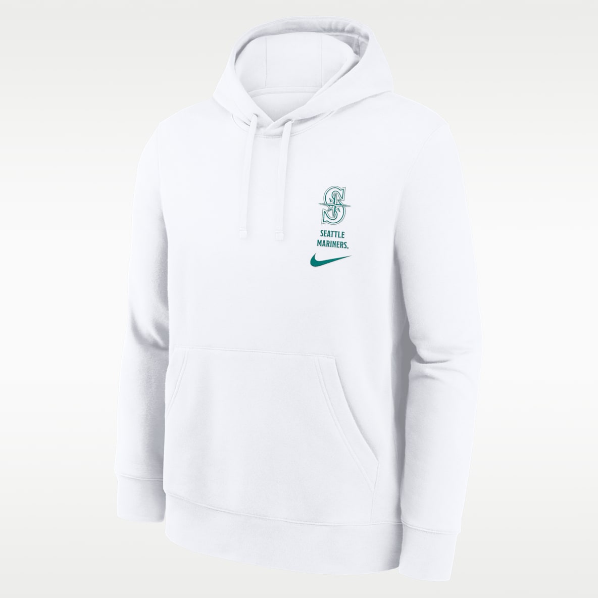 Seattle Mariners Minimal Club Men's Nike MLB Pullover Hoodie