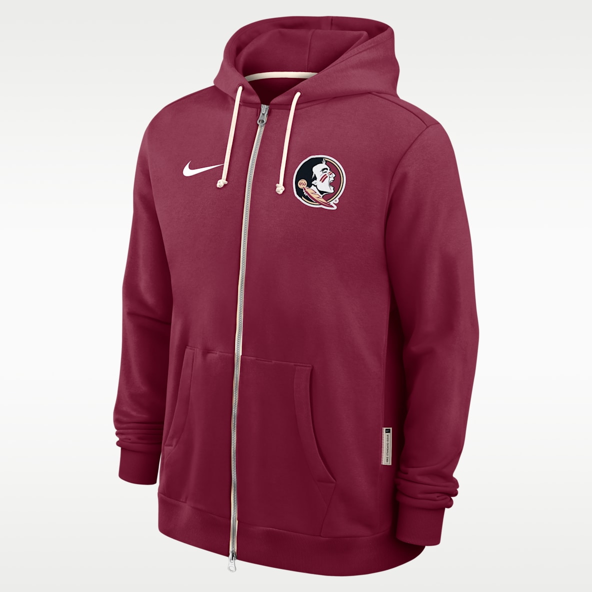 Florida State Sideline Men's Nike Dri-FIT College Full-Zip Hoodie