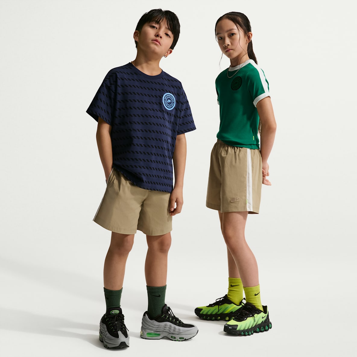 Nike Sportswear Older Kids' Woven Shorts