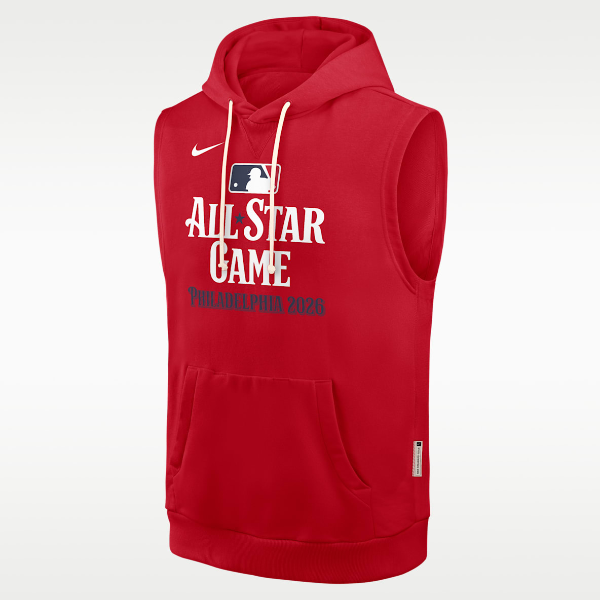 2026 All-Star Game Authentic Collection Men's Nike Dri-FIT MLB Sleeveless Pullover Hoodie