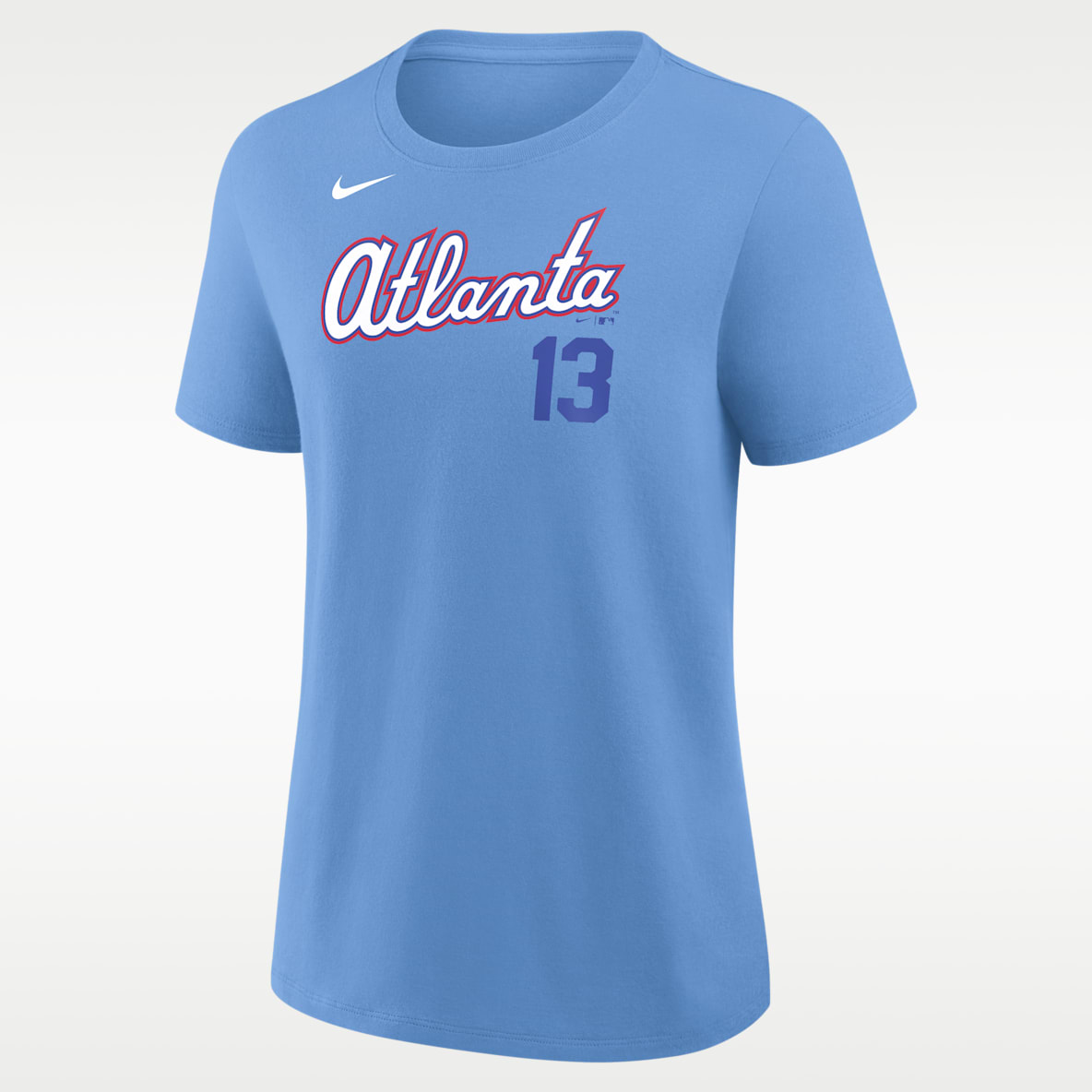 Ronald Acuna Jr. Atlanta Braves City Connect Women's Nike MLB T-Shirt