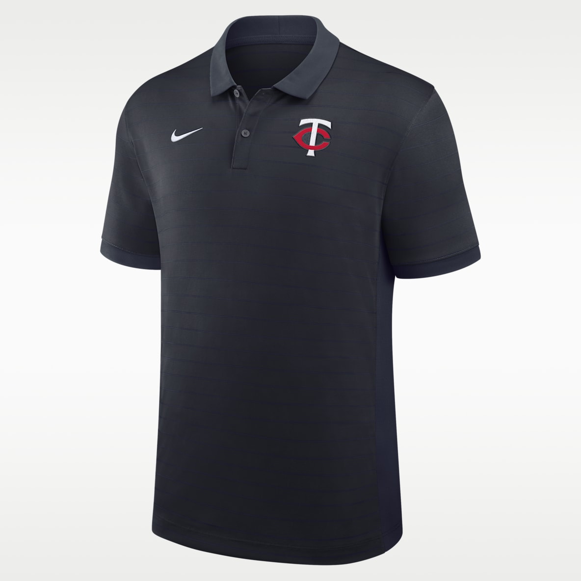 Minnesota Twins Authentic Collection Striped Victory Men's Nike Dri-FIT MLB Polo