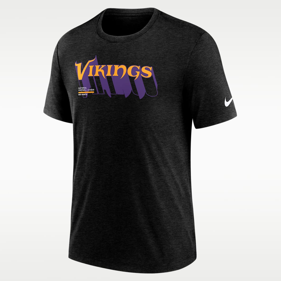 Minnesota Vikings Long Pass Men's Nike NFL T-Shirt