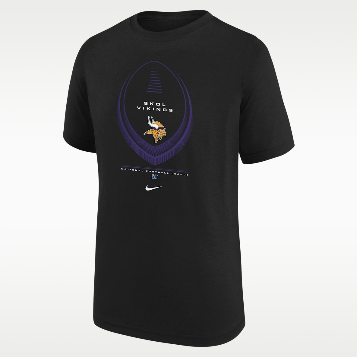 Minnesota Vikings Icon Legend Edition Big Kids' Nike Dri-FIT NFL T-Shirt